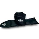 Pesinho de perna Par Tornozeleria Peso 1kg Caneleira de Para Fortalecimento Perna Reabilitação Yoga Flexora Abdutora Extensora Academia