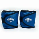 Pesinho Peso 3kg de Perna Caneleira Para Fortalecimento Perna Reabilitação Yoga Flexora Abdutora Extensora Treino Panturrilha