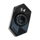 Peso de golfe 14 g compatível com driver Cobra DS-Adapt
