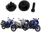 Peso De Guidão Fazer 150 Nmax 160 E R3 Mod. Original Preto