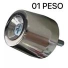 Peso De Guidao Pcx Universal Modelo Da Pcx 150 - Cromado