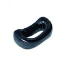 Peso de Mão Emborrachado Treinamento Funcional Fitness 1kg