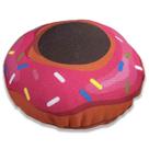 Peso de Porta Donuts Morango Decoração Divertida