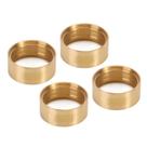 Peso de Roda INJORA Brass 94g para Aro 1.9" - 1/10 RC Peso de Roda INJORA Brass 94g para Aro 1.9" - 1/10 RC