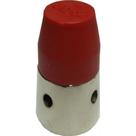 Peso Para Panela Pressao Clock Cromado Wolfer 6037-Cc - Kit C/10