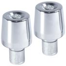 Peso pesinho do guidão PCX150 para CG125 CG150 CG160 Fan Titan Start Cargo XRE CB300 Twister Sahara YBR Oxxy com bucha