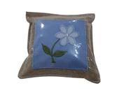 Peso porta Flor Azul sala quarto escritório Peso porta Flor Azul sala quarto escritório