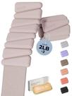 Pesos Ajustáveis para Pulso e Tornozelo kure.fit 2 lb Conjunto Rosa