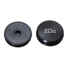 Pesos de golfe 2x20 g compatíveis com putters Odyssey Ai-ONE Pesos de golfe 2x20 g compatíveis com putters Odyssey Ai-ONE