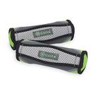 Pesos de Mão Gaiam 4 lb, Conjunto de Halteres Macios com Alça