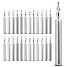 Pesos de pesca AMYSPORTS Drop Shot Lead Saltwater 7 tamanhos