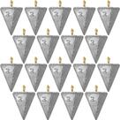 Pesos de pesca Shimeyao Pyramid 18 peças 85g cada