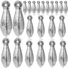 Pesos de pesca Sinkers Bank Fishing Lead para água salgada 30g-150g