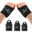 Pesos de pulso ELEAMY com Thumb Loops Lock 0,5 lb* 2/1 lb* 2/1,5 lb* 2/2 lb* 2/3 lb* 2