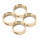 Pesos de Roda INJORA Brass Beadlock - 27g/Unidade - 1,3