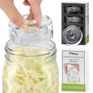Pesos de vidro para fermentação Mfacoy, kit com 4 unidades para potes de boca larga