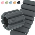 Pesos para Pulso e Tornozelo Bala Bangles 1 kg em Silicone Cor Sea