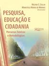 Pesquisa, educação e cidadania