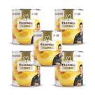 Pessego Metades em Calda Lata 430g - 5und