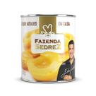 Pessego Metades em Calda Lata 430g Fazenda Sedrez