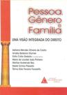 Pessoa, Genero E Familia - Livraria do Advogado