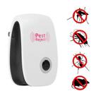 Pest Reject Repelente Eletrônico Anti Rato Barata Pernilongo Mosquito Formiga Aranha Ultrassônico