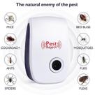Pest Reject Repelente Tomada Original Espanta Praga Inseto Rato Barata Formiga Aranha Ultrassom