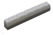 Pestana Em Osso De Bufalo Claro Para Violão Nylon Royal 52mm