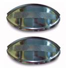 Pestana farol fusca inox frisada