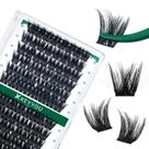 Pestanas em tufos KEYYOU Y10 D Curl 16 mm 96 un. Pestanas em tufos KEYYOU Y10 D Curl 16 mm 96 un.