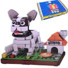 PET BLOCK BOSTON TERRIER 7745 Quantidade de peças:202 PET BLOCK BOSTON TERRIER 7745 Quantidade de peças:202