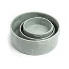 Pet Bowl Park Life Designs Manor Trixie Oval (grande/cinza)