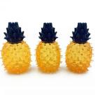 Pet brinquedo dog mordedor pineapple