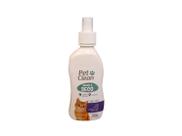 Pet Clean Banho a Seco 300ml Gato Gatos Pet