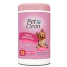 Pet clean lenços umedecidos fêmea Pet clean lenços umedecidos fêmea