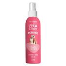 Pet Clean Perfume Femea 120mL Cachorro Gato Banho Tosa Pet