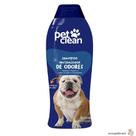 Pet Clean Shampoo Neutralizador de Odores, 700ml, Limpeza Profunda para Cães e Gatos, Fórmula 2 em 1