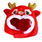 Pet Costume Beavorty Cute Dance Lion Cat Dog Hat para 2024