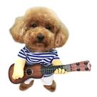 Pet Costume: guitarra NACOCO para cães e gatos, Halloween e Natal