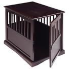 Pet Crate Casual Home Wooden Medium End Table Espresso Pet Crate Casual Home Wooden Medium End Table Espresso