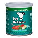 Pet delícia ração úmida cordeiro com legumes cães 320g Pet delícia ração úmida cordeiro com legumes cães 320g