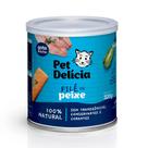 Pet delícia ração úmida filé de peixe gatos 320g