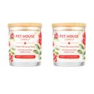 Pet House Candle One Fur All Clean Burning Perfume de capim-limão