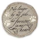 Pet Memorial Garden Stone Orchid Valley à prova d'água de 20 cm