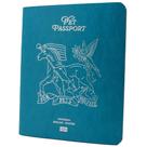 Pet Passport United Pet Club Color: couro PU premium, azul