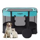 Pet Playpen Love's cabin Puppy Dog Tent Cage interna/externa