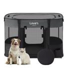 Pet Playpen Love's cabin Puppy Dog Tent Cage interna/externa
