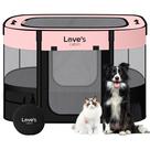 Pet Playpen Love's cabin Puppy Dog Tent Cage interna/externa Pet Playpen Love's cabin Puppy Dog Tent Cage interna/externa