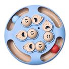 Pet Puzzle Feeder Toy Rotating Treat Board Sky Blue Pet Puzzle Feeder Toy Rotating Treat Board Sky Blue