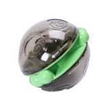 Pet Treat Dispensing Ball Wobble Puzzle Feeder Toy Green